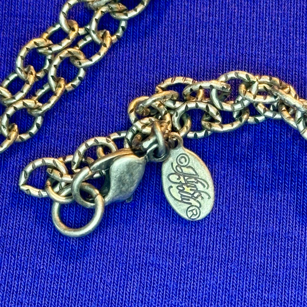 Kirks Folly ~ Angel Cherub Urn Necklace 34” Fairy Dust. - Picture 9 of 14